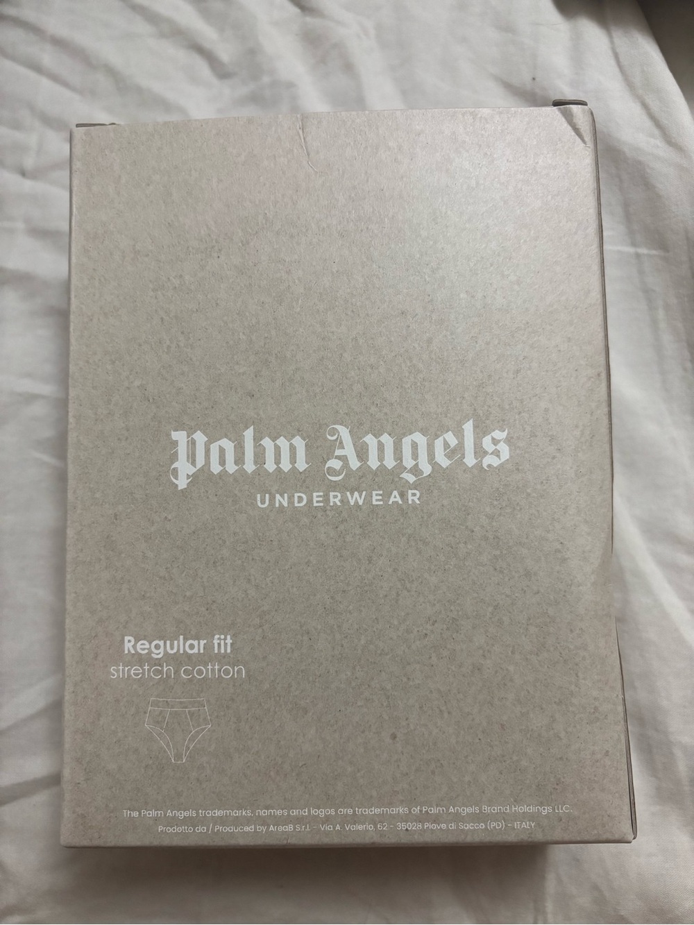 Authentic Palm Angels Ribbed Boxer Underwear
